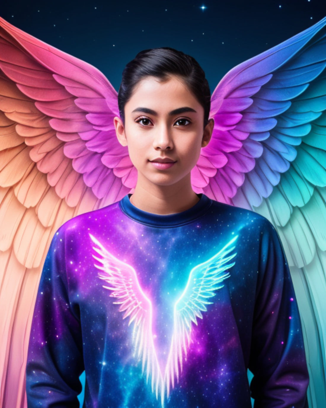 Embracing the Divine: Expressing Your Spirituality in a Nebula-Inspired World