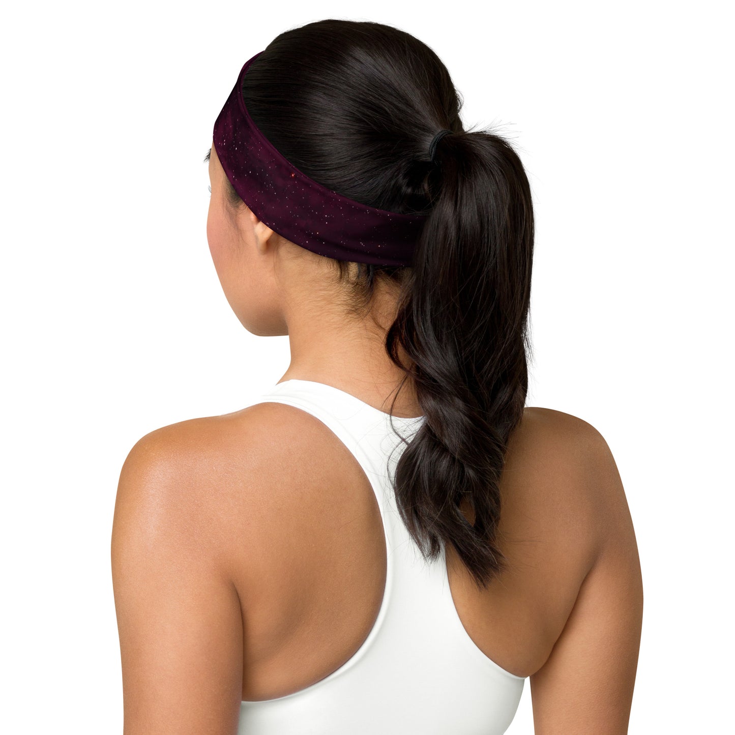 Maroon Nebula Astronomical Headband