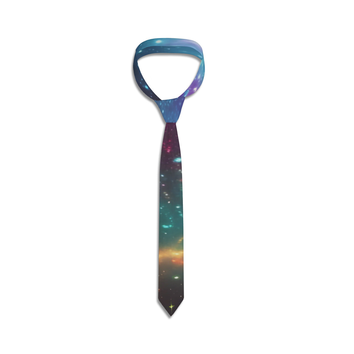 Cosmic Nebula Fashion Unisex Tie Necktie