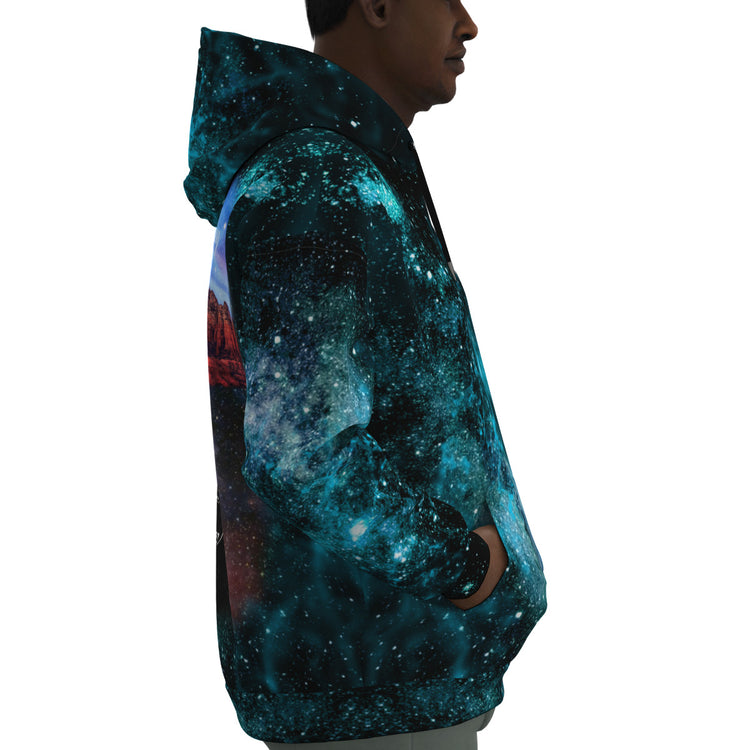 My Journey Unisex Plus Size Fleece Pullover Fashion Hoodie - The Nebula Palace