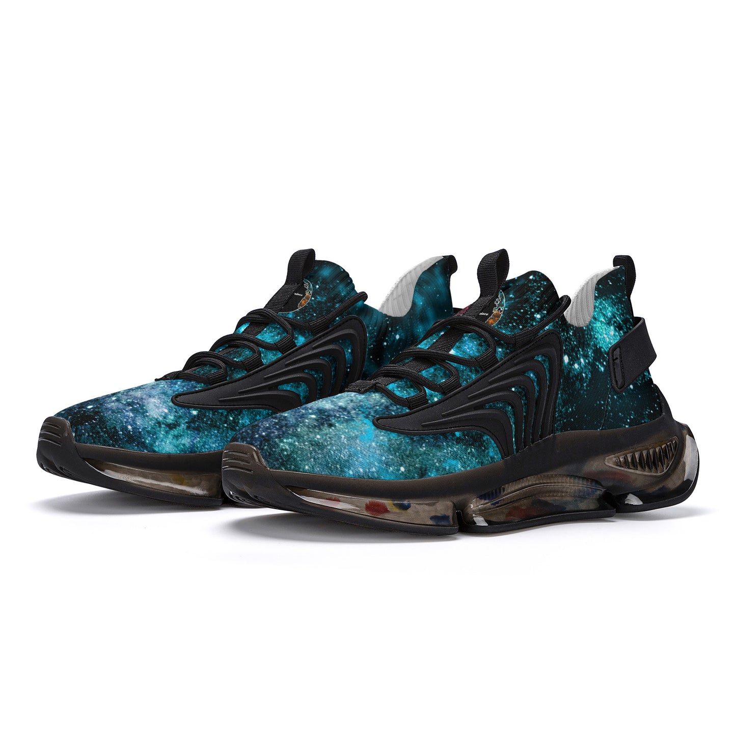 My Journey Galaxy Space Nebula Unisex Athletic Shoes The Nebula Palace: Spiritually Cosmic Fashion