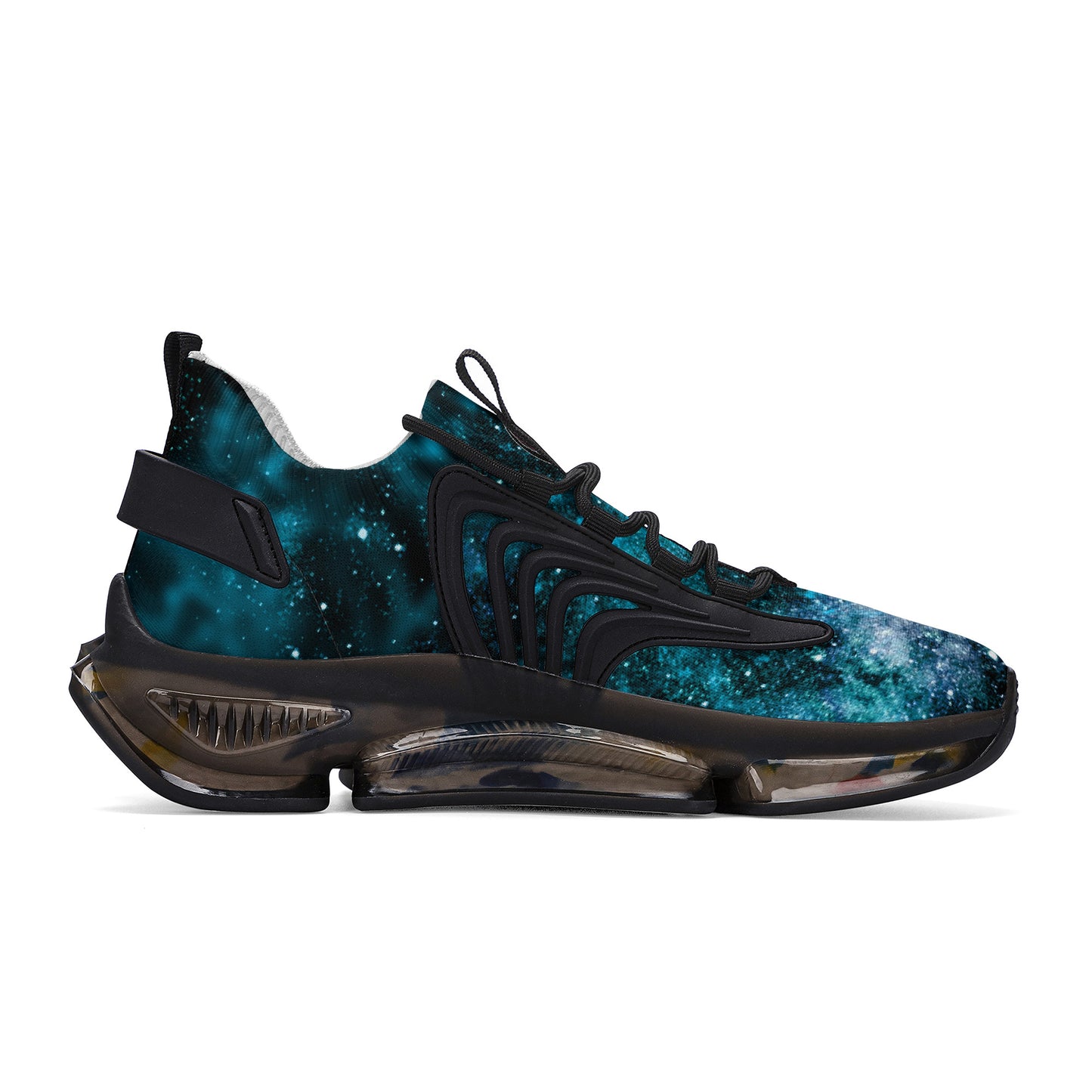 My Journey Galaxy Space Nebula Unisex Athletic Shoes The Nebula Palace: Spiritually Cosmic Fashion
