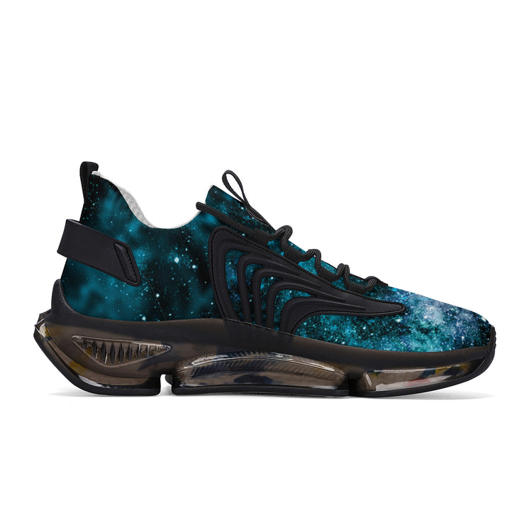 My Journey Galaxy Space Nebula Unisex Athletic Shoes