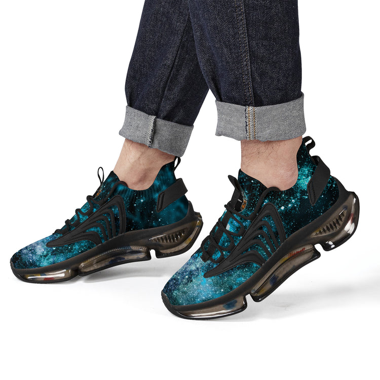 My Journey Galaxy Space Nebula Unisex Athletic Shoes