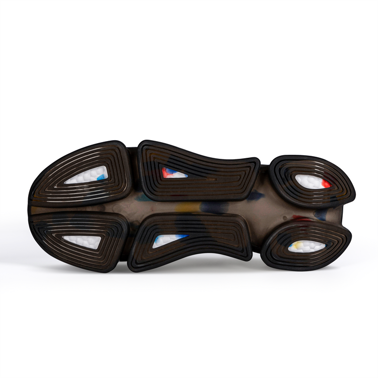 My Journey Galaxy Space Nebula Unisex Athletic Shoes