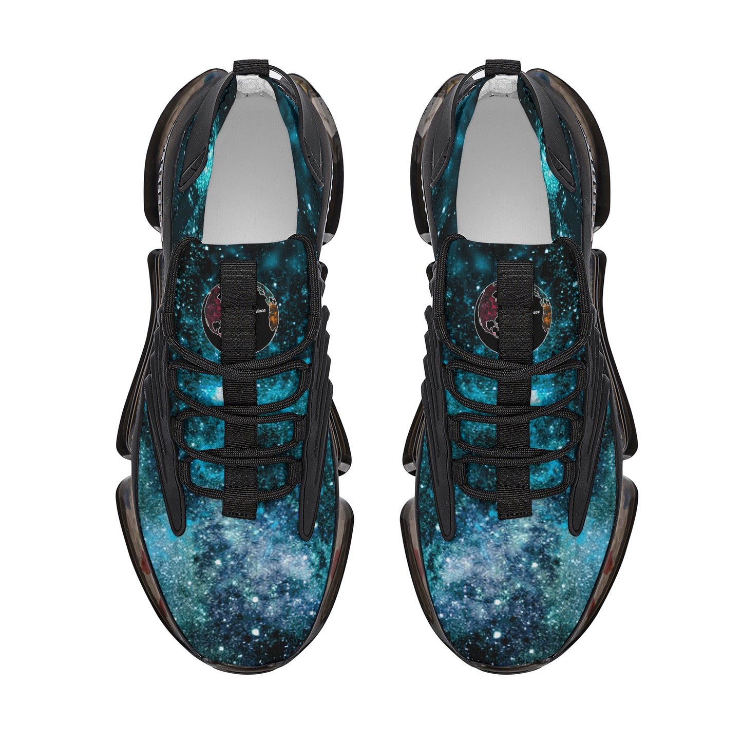 My Journey Galaxy Space Nebula Unisex Athletic Shoes The Nebula Palace: Spiritually Cosmic Fashion
