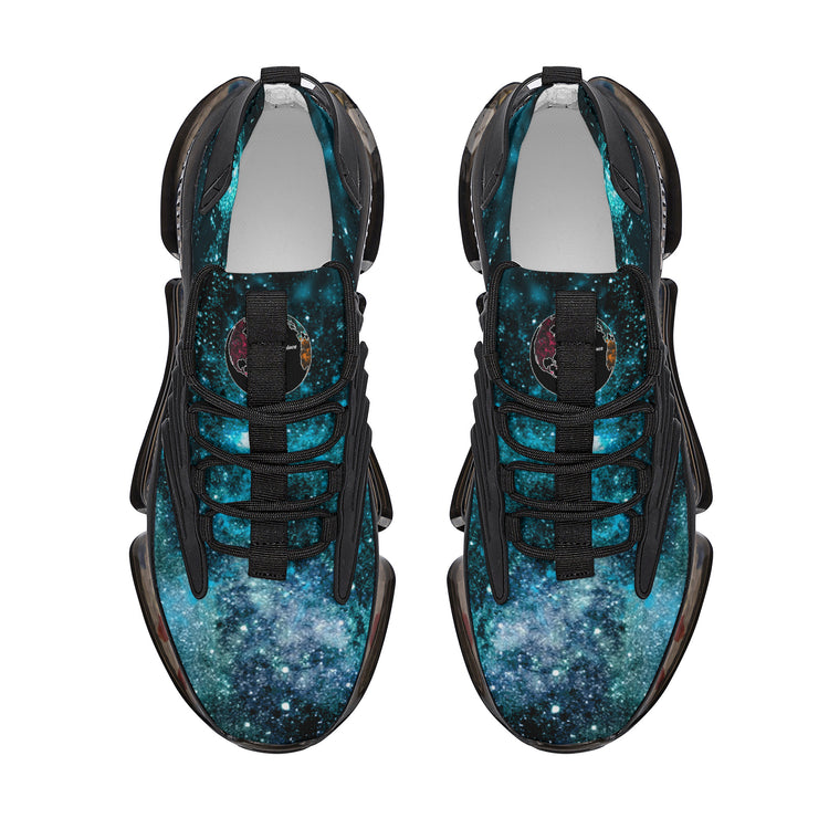 My Journey Galaxy Space Nebula Unisex Athletic Shoes