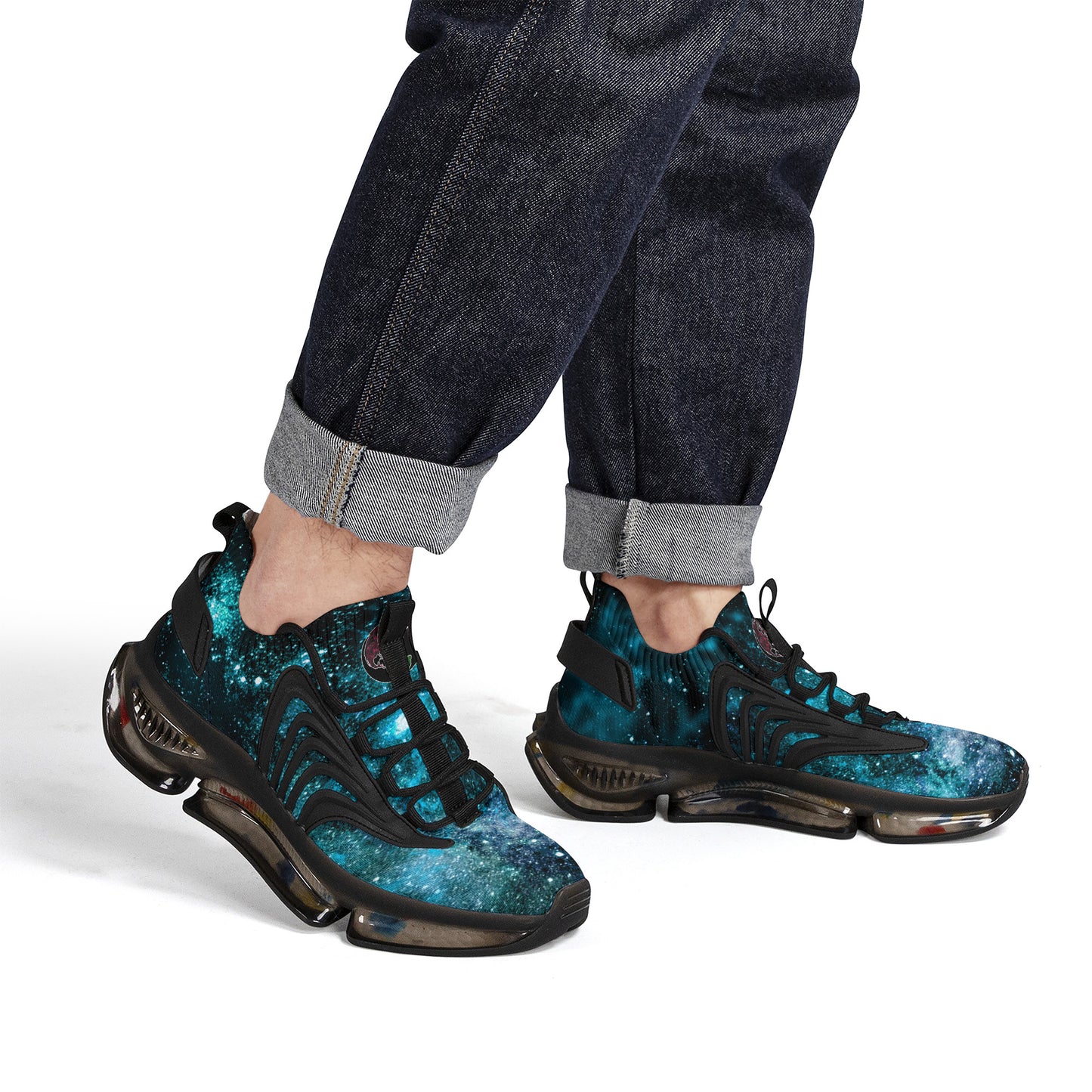 My Journey Galaxy Space Nebula Unisex Athletic Shoes The Nebula Palace: Spiritually Cosmic Fashion