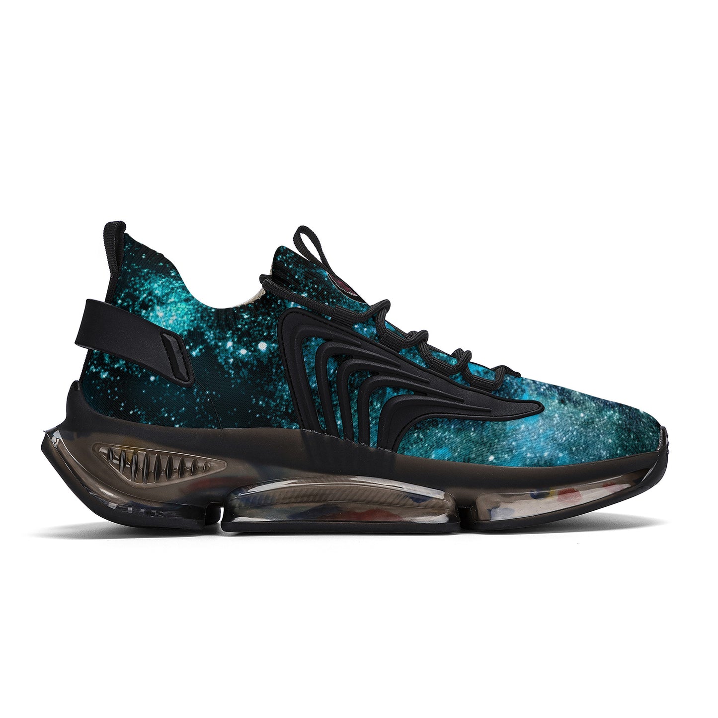 My Journey Galaxy Space Nebula Unisex Athletic Shoes The Nebula Palace: Spiritually Cosmic Fashion