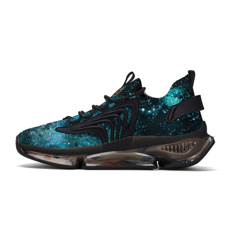 My Journey Galaxy Space Nebula Unisex Athletic Shoes