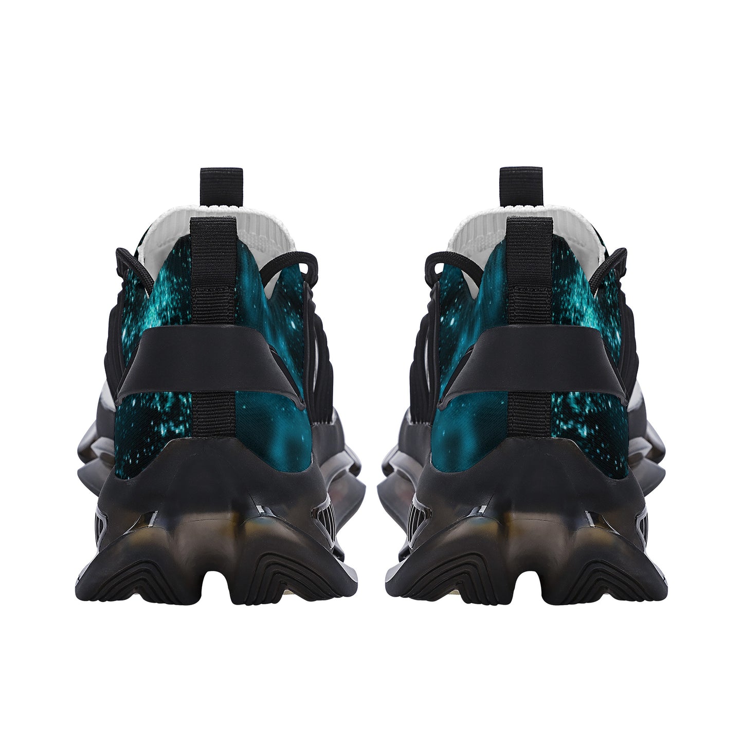 My Journey Galaxy Space Nebula Unisex Athletic Shoes The Nebula Palace: Spiritually Cosmic Fashion