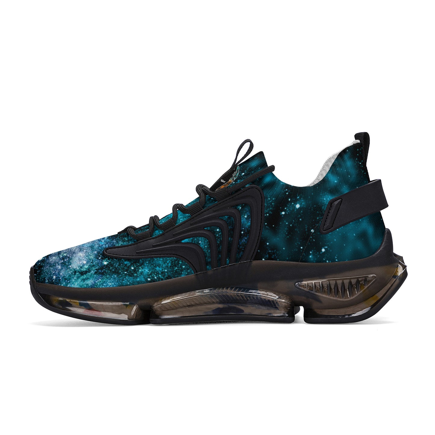 My Journey Galaxy Space Nebula Unisex Athletic Shoes The Nebula Palace: Spiritually Cosmic Fashion