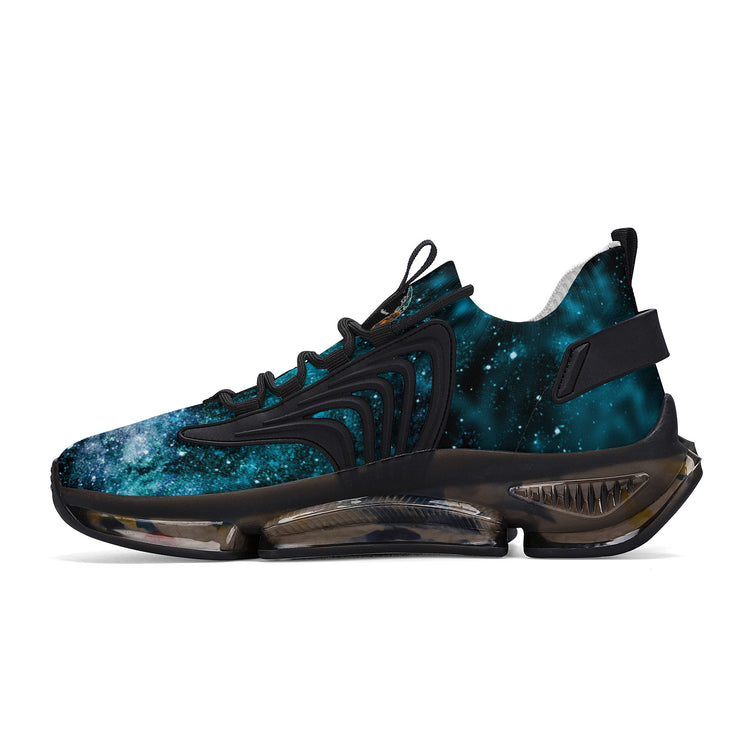 My Journey Galaxy Space Nebula Unisex Athletic Shoes