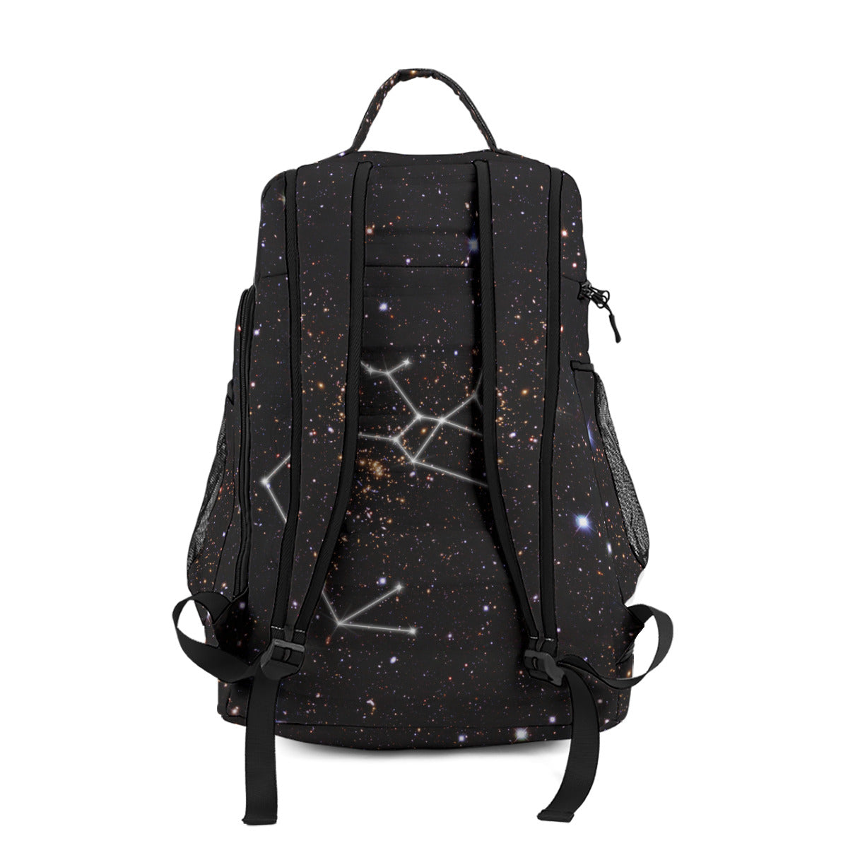 Astrology Astronomy Sagittarius Constellation Galaxy Universe Multifunctional Backpack