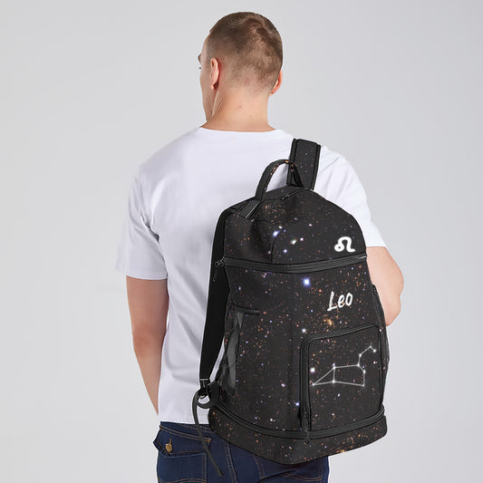 Astrology Astronomy Leo Constellation Multifunctional Backpack