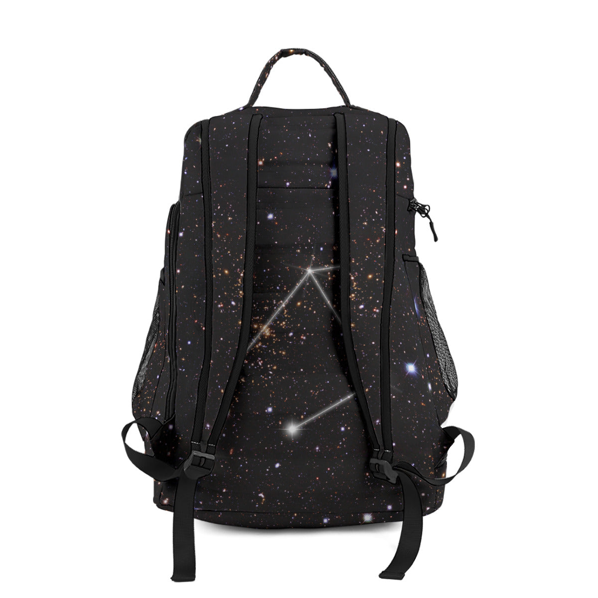 Libra Constellation Astrology Astronomy Galaxy Multifunctional Backpack