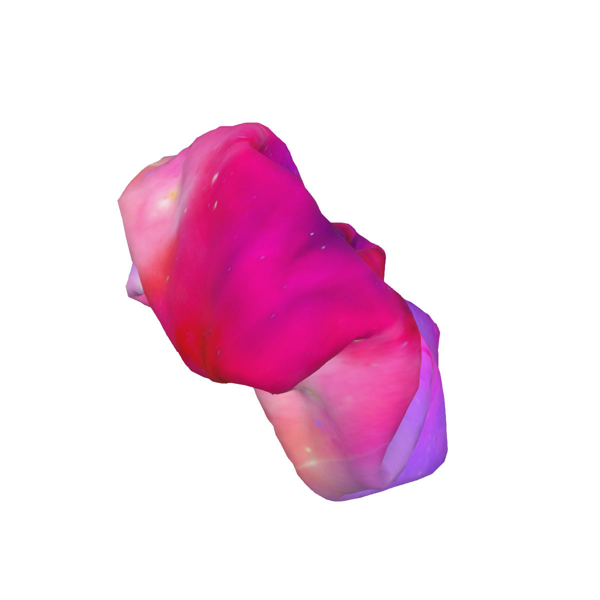 All-Over Print Summer Scrunchie