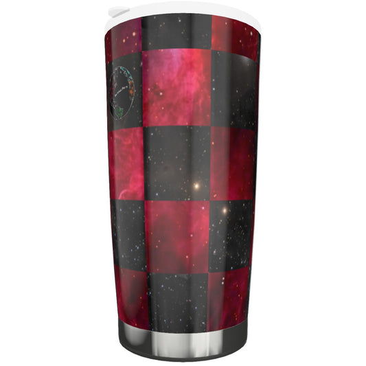 Cosmic Checkered 20Oz Tumbler