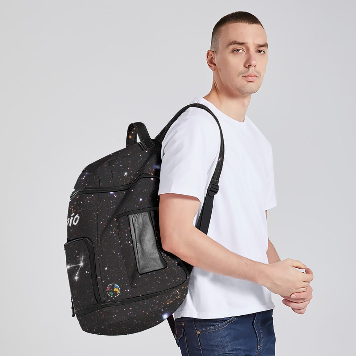 Astrology Astronomy Scorpio Constellation Multifunctional Backpack