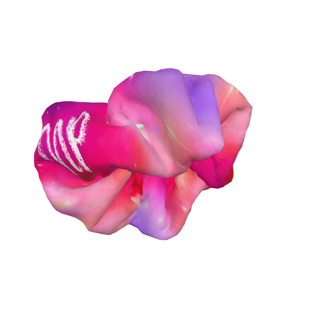 All-Over Print Summer Scrunchie