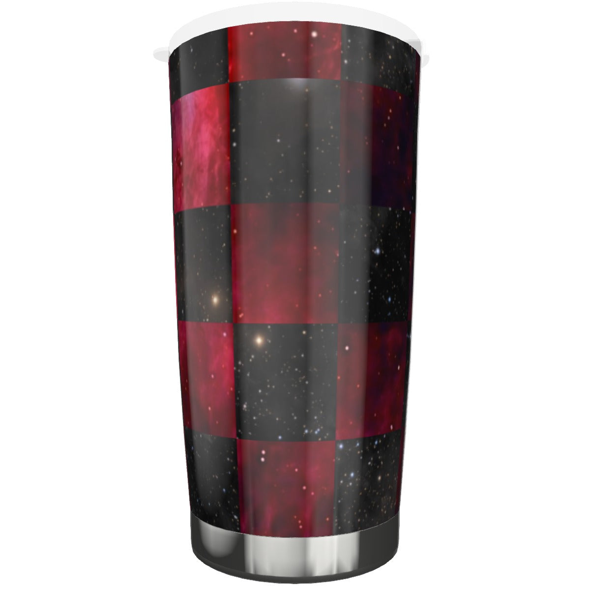 Cosmic Checkered 20Oz Tumbler