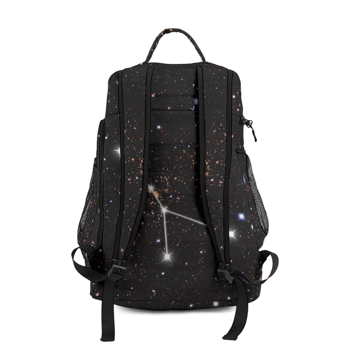 Cancer Horoscope Constellation All-Over Print Multifunctional Backpack