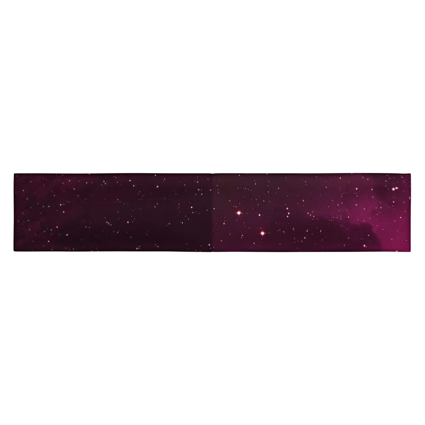 Maroon Nebula Astronomical Headband