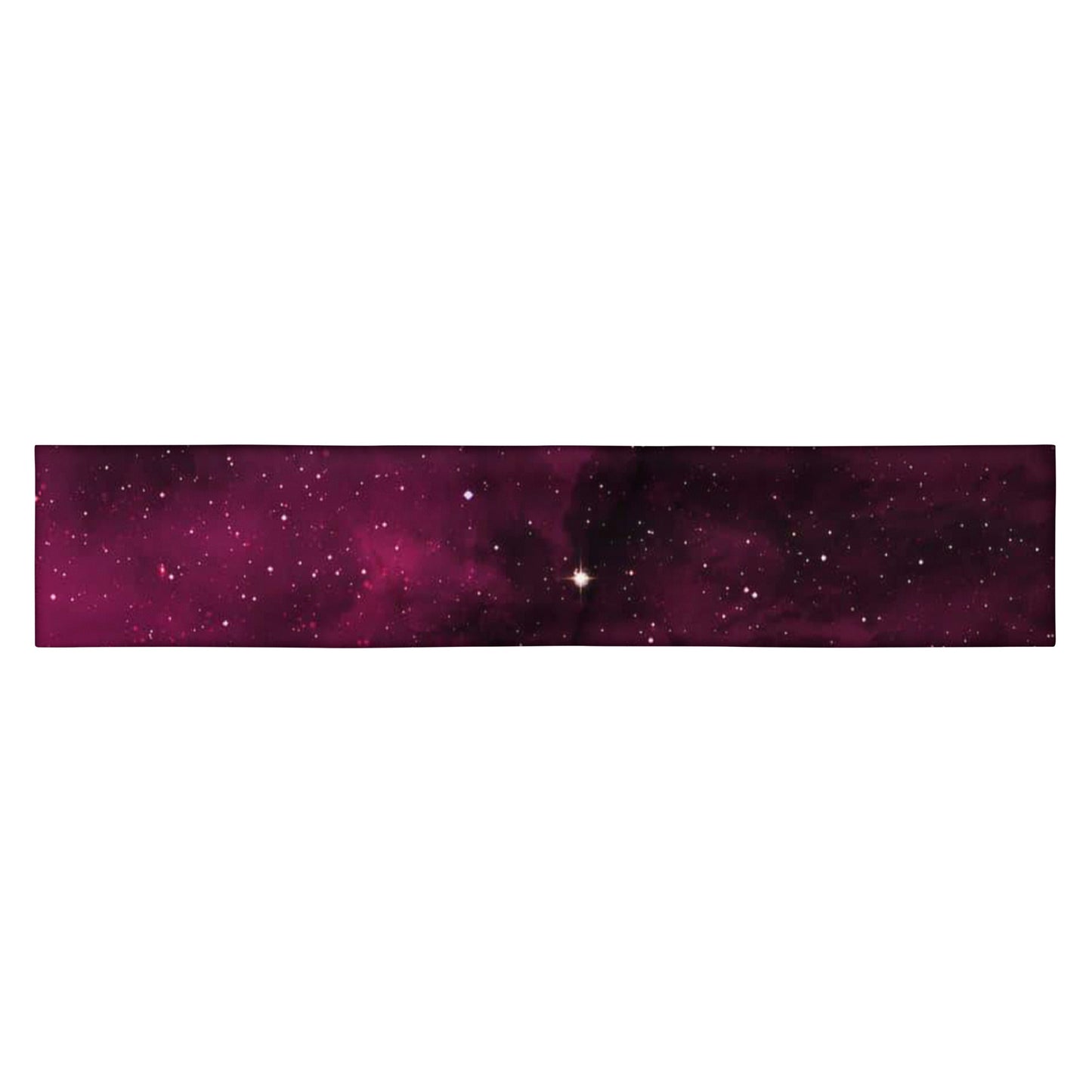 Maroon Nebula Astronomical Headband