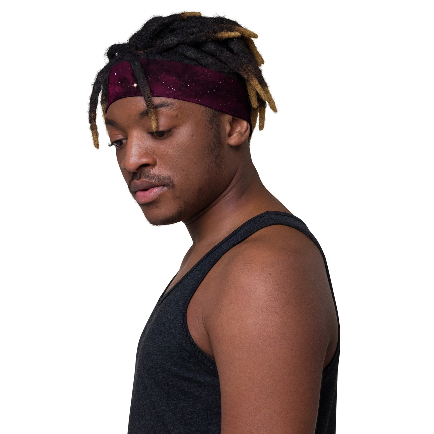 Maroon Nebula Astronomical Headband