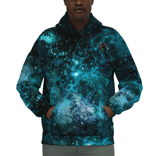 My Journey Unisex Plus Size Fleece Pullover Fashion Hoodie - The Nebula Palace
