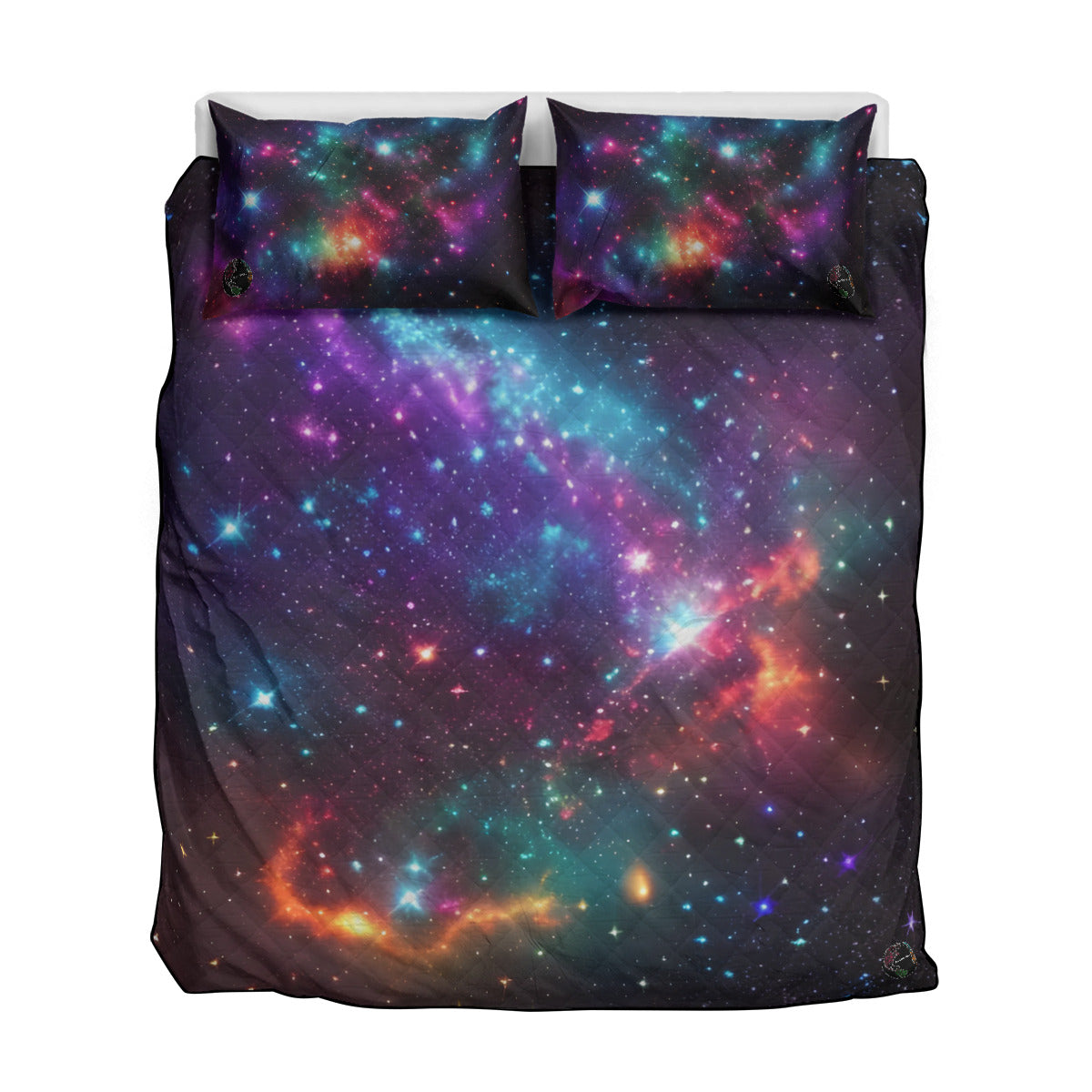 Soulful Sleep: Dreamcatcher - Quilt and Pillow Cases Bedding Set The Nebula Palace: Spiritually Cosmic Fashion