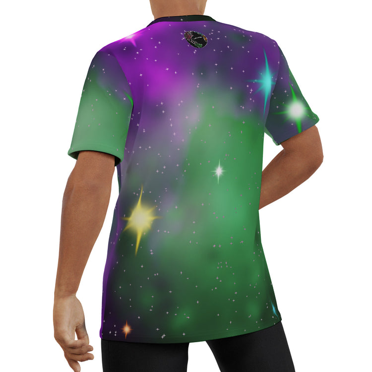 Love Thy Queer Vibes Men's O-Neck Fashion T-Shirt - The Nebula Palace