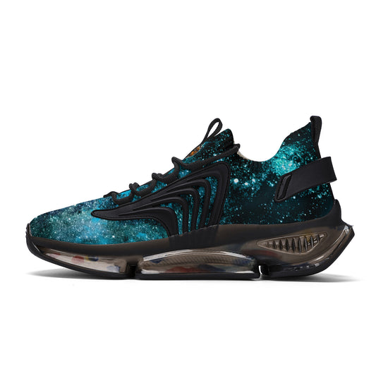 My Journey Galaxy Space Nebula Unisex Athletic Shoes The Nebula Palace: Spiritually Cosmic Fashion